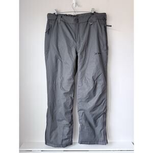 Arctix Snow Mountain Ski Pants Mens Large Gray Insulated Winter